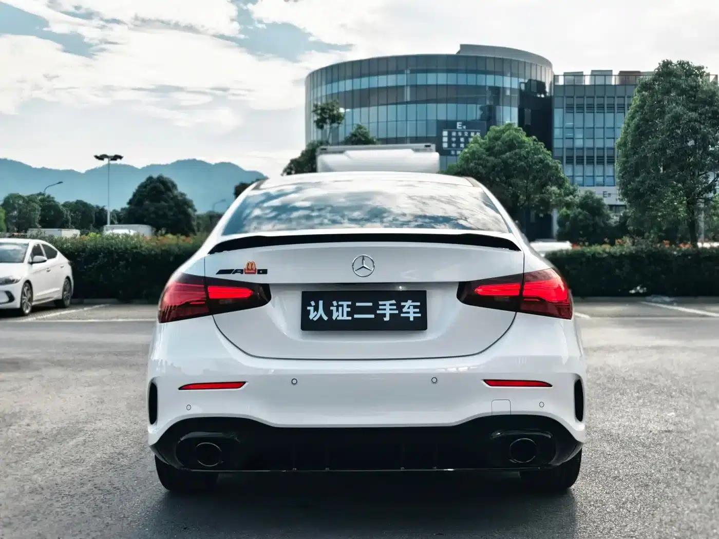 Mercedes-Benz A-Class 2025 Facelift A 200 L Fashion Model — миниатюра 5