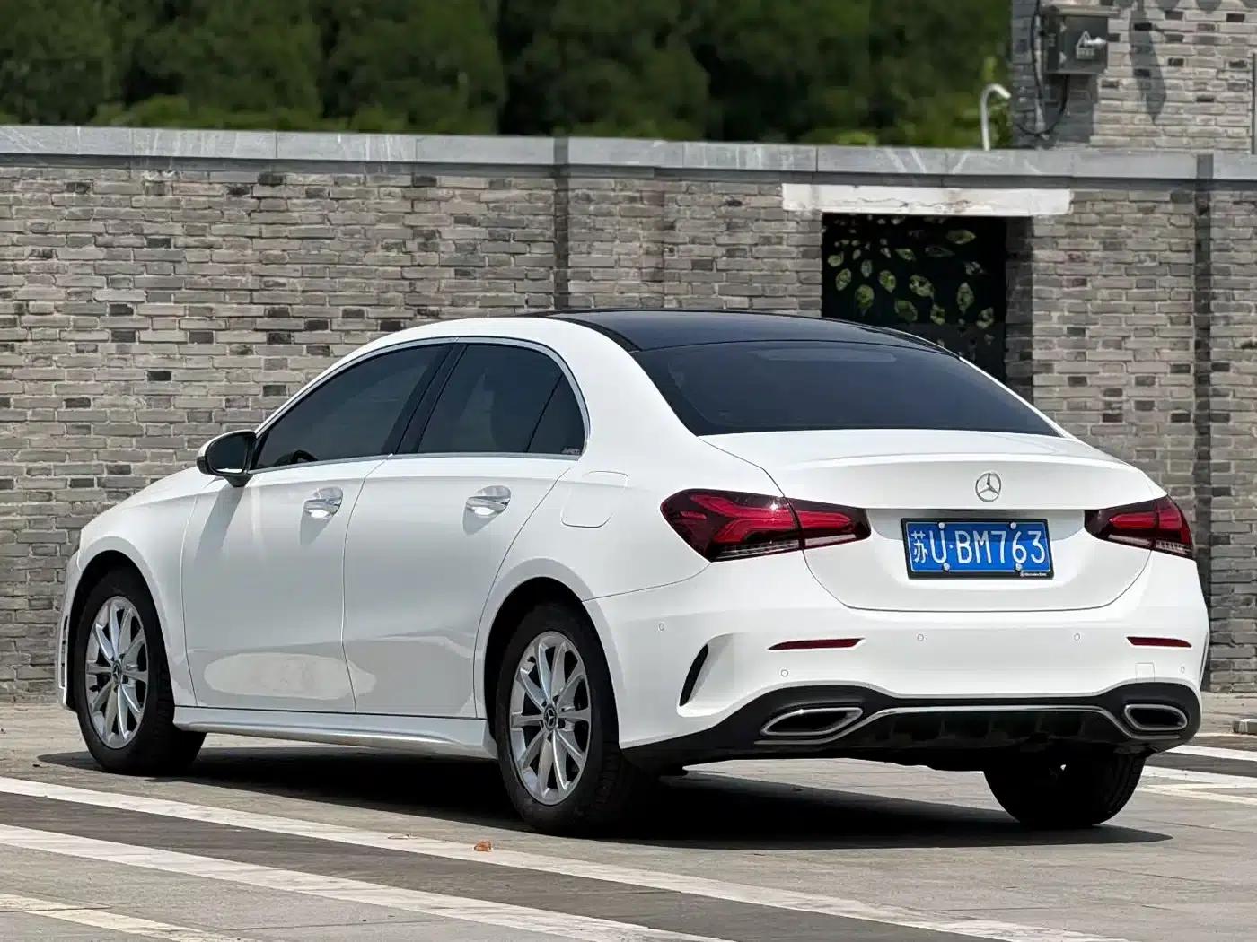 2019 Mercedes-Benz A-Class A 200 L Sport Sedan — миниатюра 3