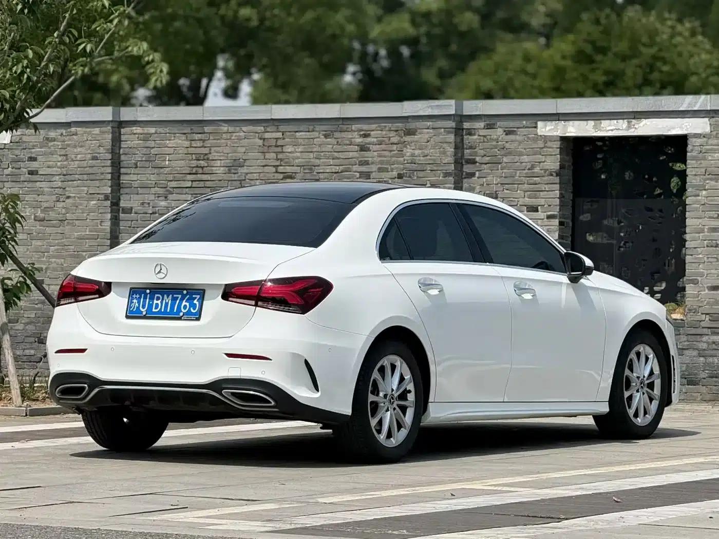 2019 Mercedes-Benz A-Class A 200 L Sport Sedan — миниатюра 4