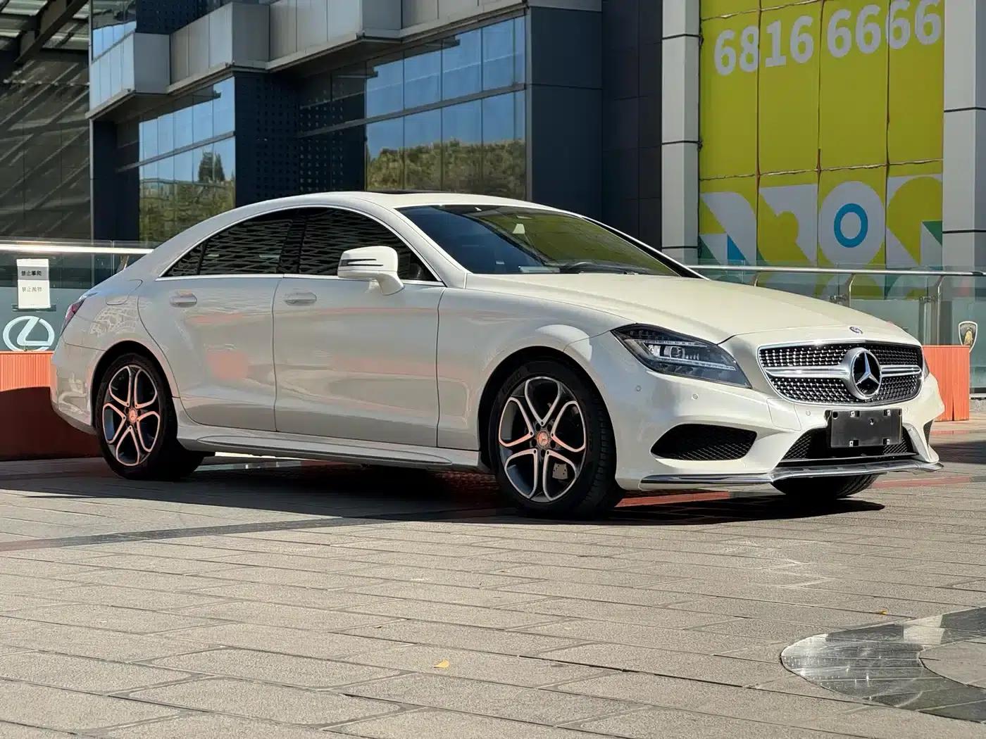 2015 Mercedes-Benz CLS 260 — миниатюра 3