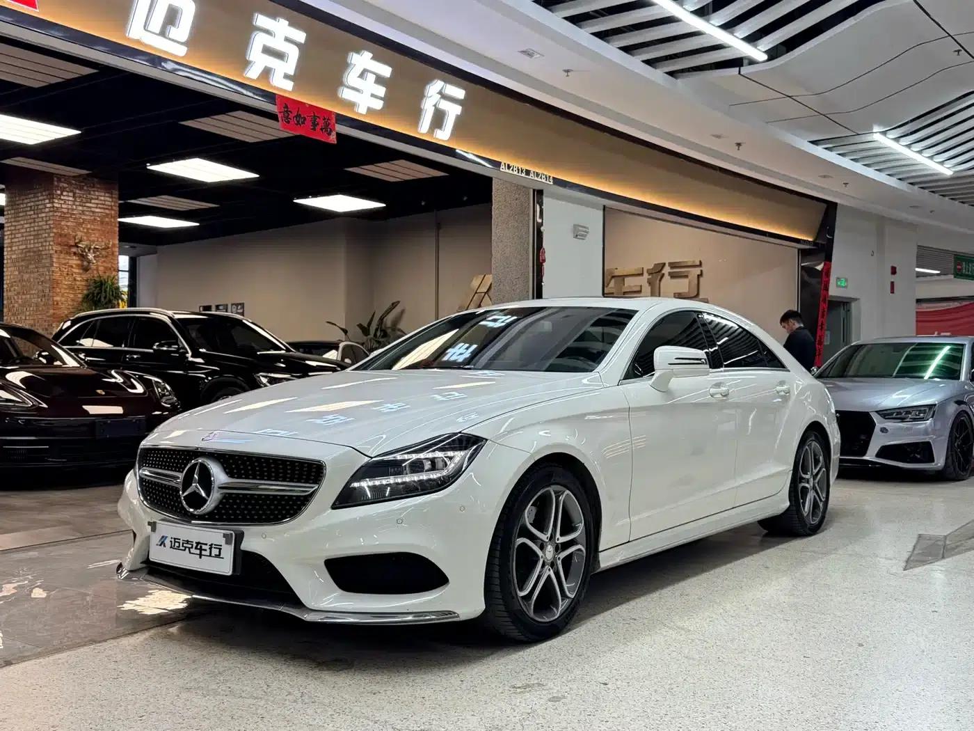 2015 Mercedes-Benz CLS 260 — миниатюра 4