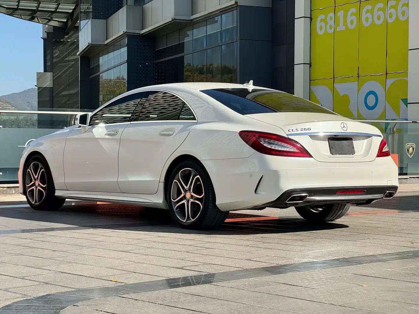 2015 Mercedes-Benz CLS 260 — миниатюра 7