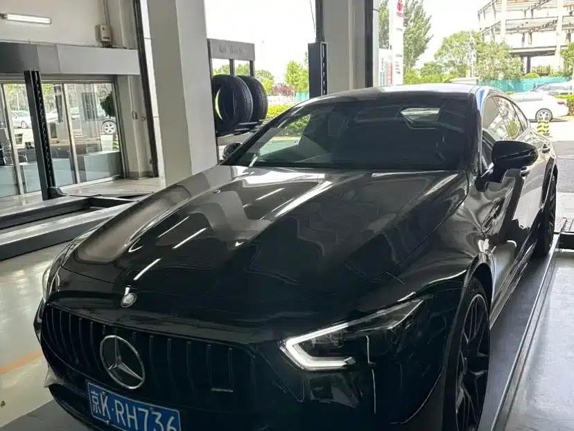 2025 AMG GT 50 Coupe China Special Edition — миниатюра 1