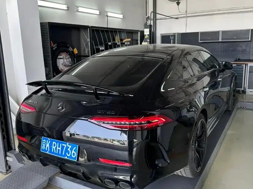 2025 AMG GT 50 Coupe China Special Edition — миниатюра 2
