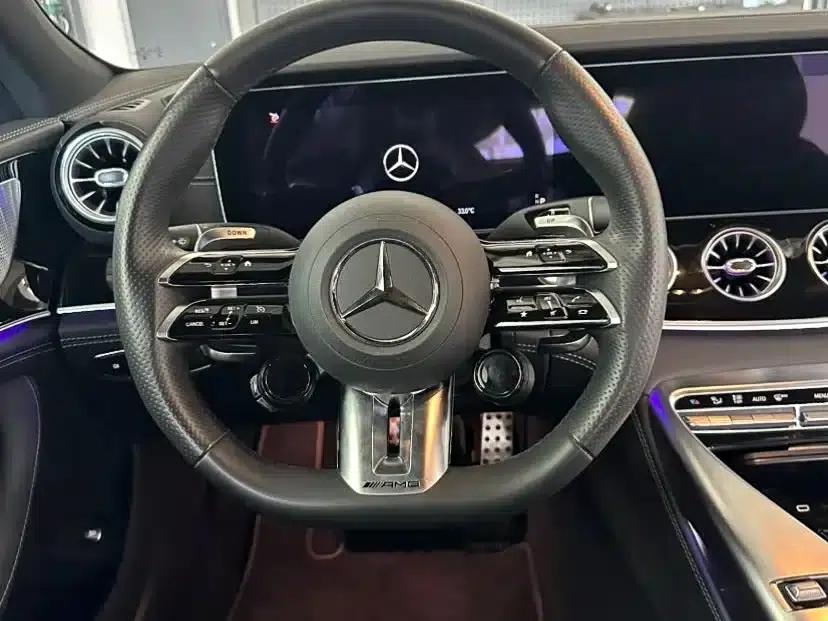 2025 AMG GT 50 Coupe China Special Edition — миниатюра 5