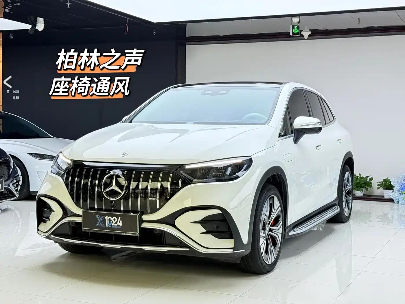 Mercedes-Benz EQE SUV 2023 350 4MATIC Luxury Edition — миниатюра 1
