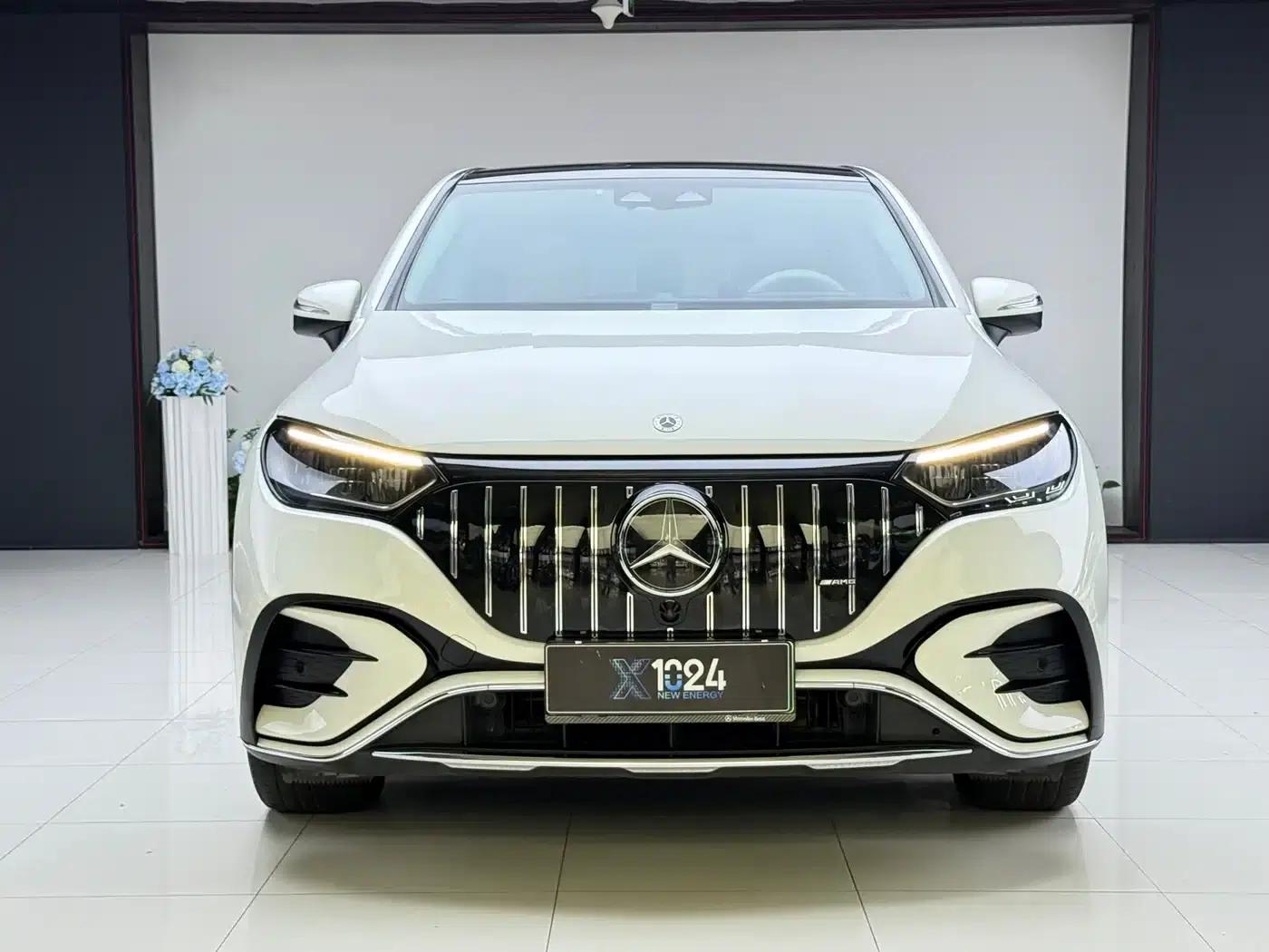 Mercedes-Benz EQE SUV 2023 350 4MATIC Luxury Edition — миниатюра 2