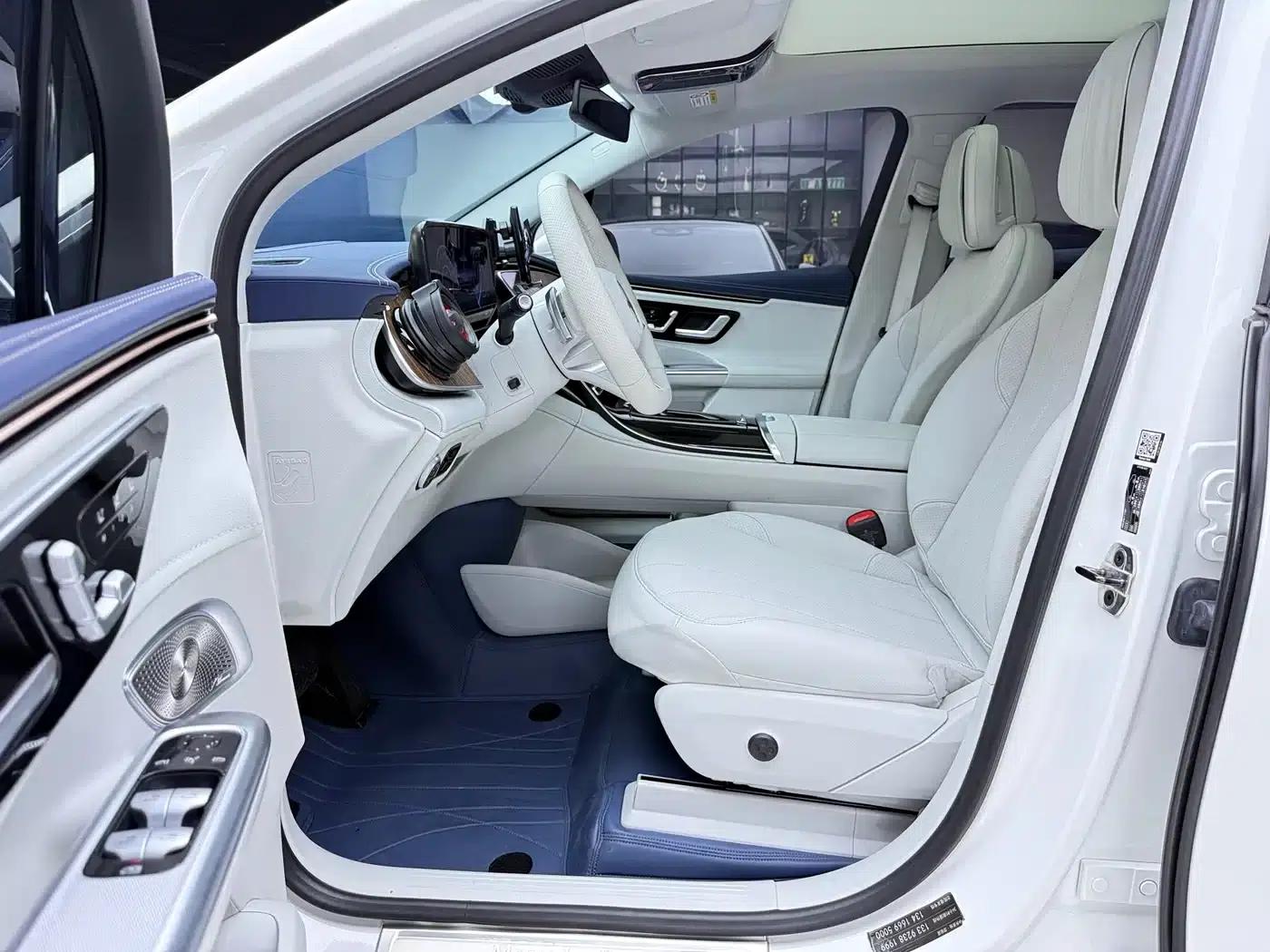 Mercedes-Benz EQE SUV 2023 350 4MATIC Luxury Edition — миниатюра 7