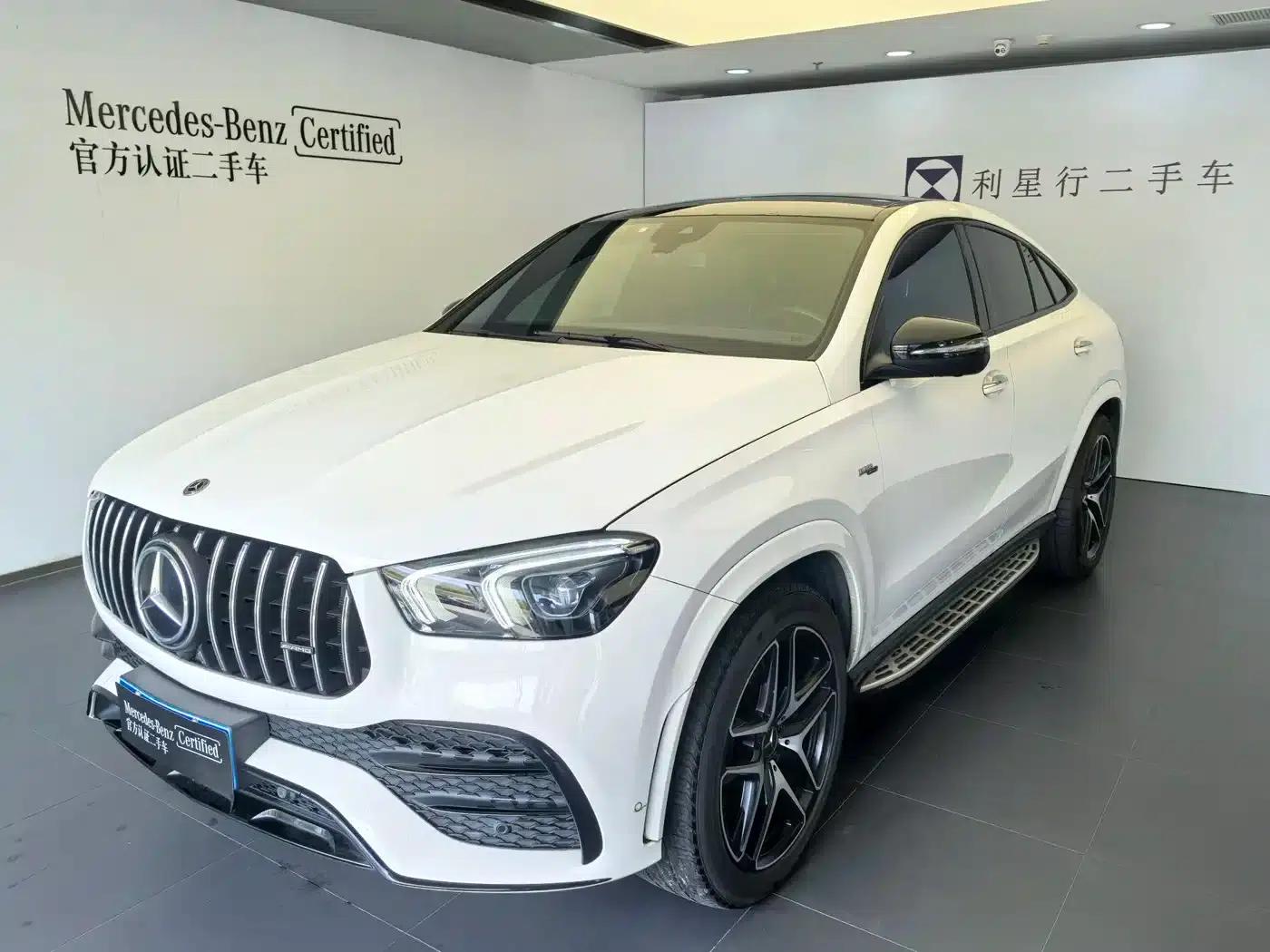 2022 Mercedes-Benz GLE Coupe AMG Model: AMG GLE 53 4MATIC+ Coupe SUV — миниатюра 1