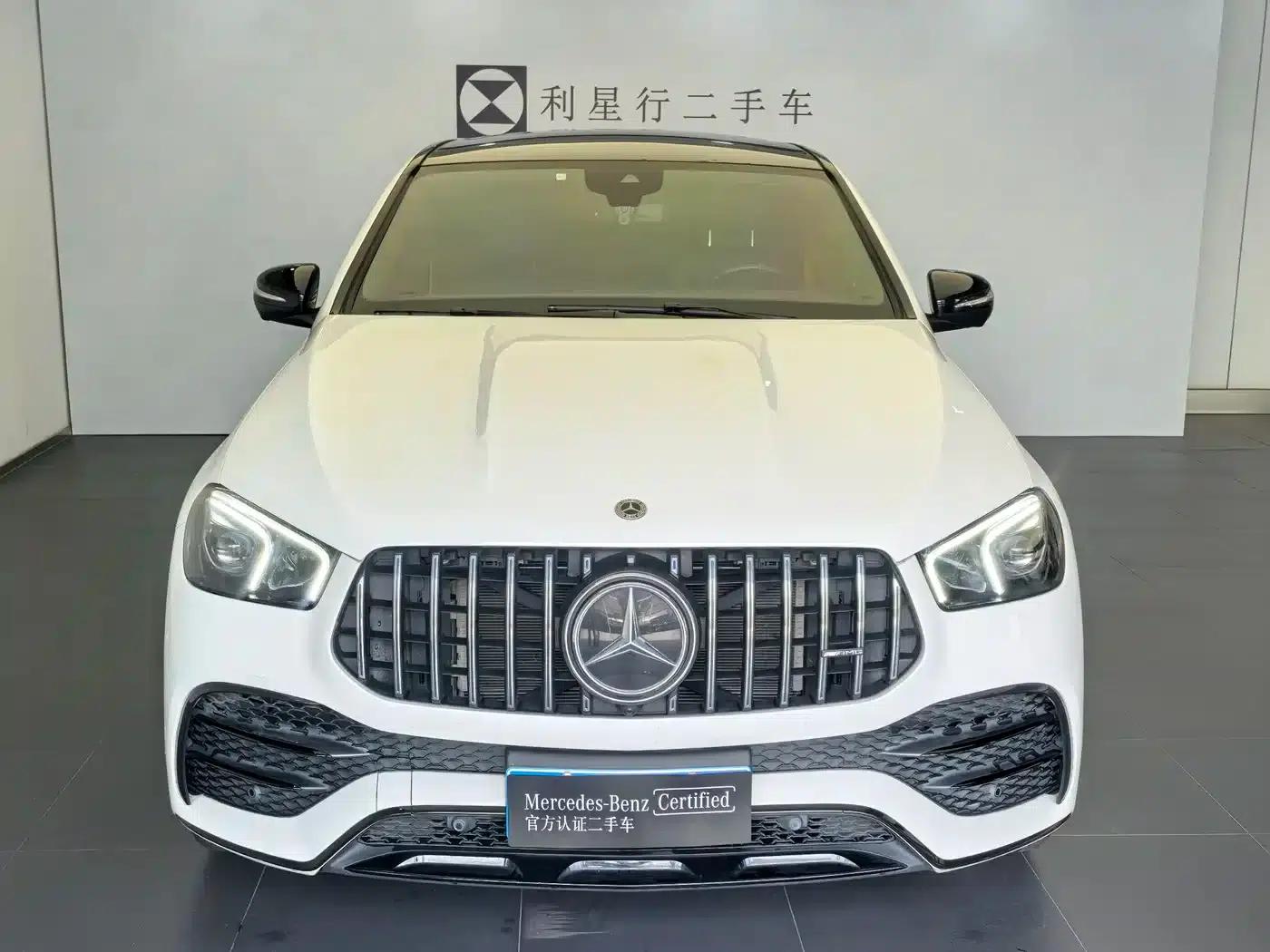 2022 Mercedes-Benz GLE Coupe AMG Model: AMG GLE 53 4MATIC+ Coupe SUV — миниатюра 2