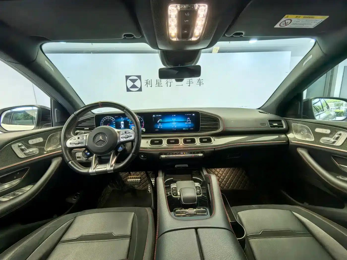 2022 Mercedes-Benz GLE Coupe AMG Model: AMG GLE 53 4MATIC+ Coupe SUV — миниатюра 11