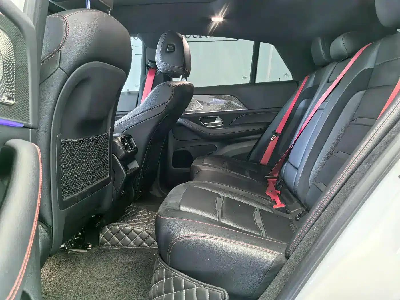 2022 Mercedes-Benz GLE Coupe AMG Model: AMG GLE 53 4MATIC+ Coupe SUV — миниатюра 13