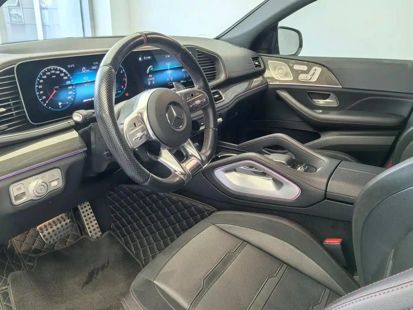 2022 Mercedes-Benz GLE Coupe AMG Model: AMG GLE 53 4MATIC+ Coupe SUV — миниатюра 14
