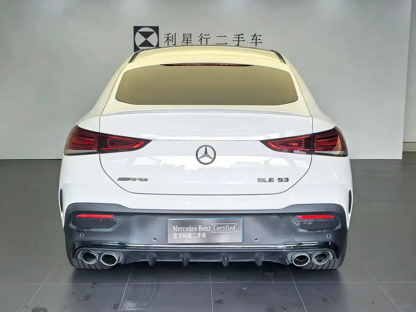 2022 Mercedes-Benz GLE Coupe AMG Model: AMG GLE 53 4MATIC+ Coupe SUV — миниатюра 5