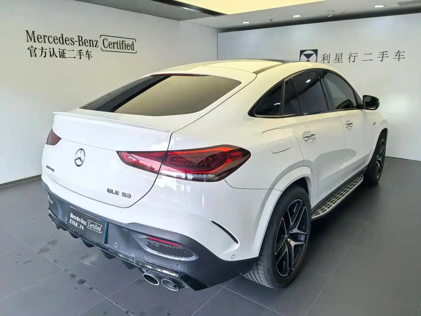 2022 Mercedes-Benz GLE Coupe AMG Model: AMG GLE 53 4MATIC+ Coupe SUV — миниатюра 6