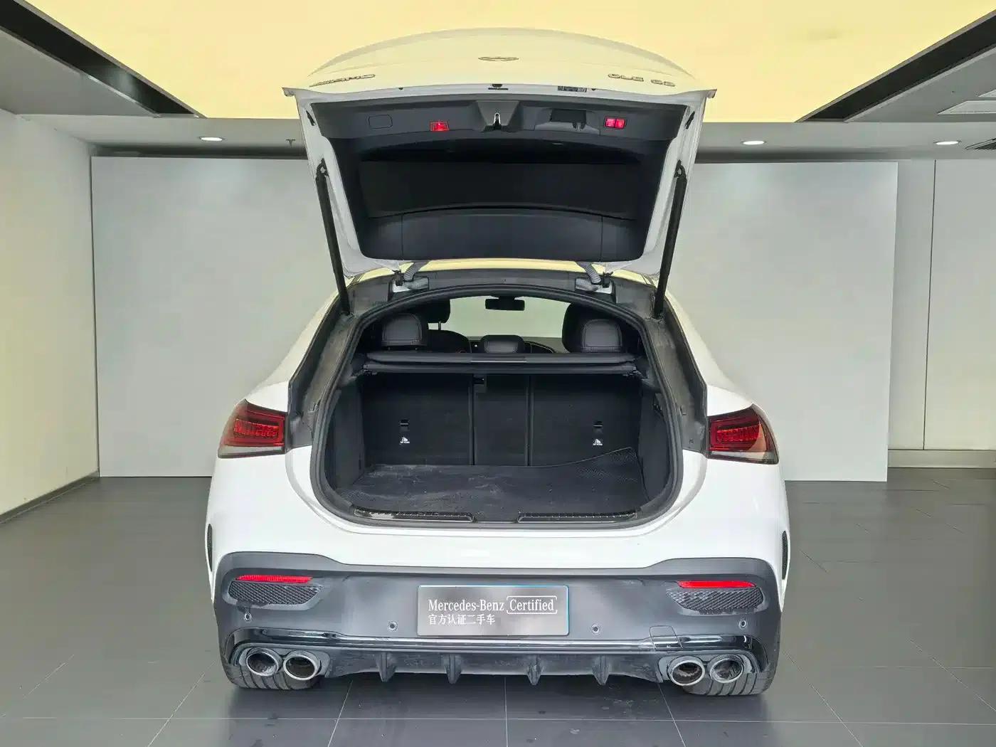 2022 Mercedes-Benz GLE Coupe AMG Model: AMG GLE 53 4MATIC+ Coupe SUV — миниатюра 7