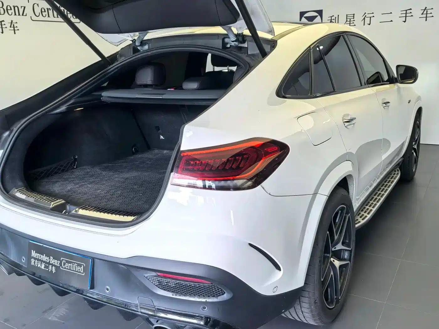 2022 Mercedes-Benz GLE Coupe AMG Model: AMG GLE 53 4MATIC+ Coupe SUV — миниатюра 8