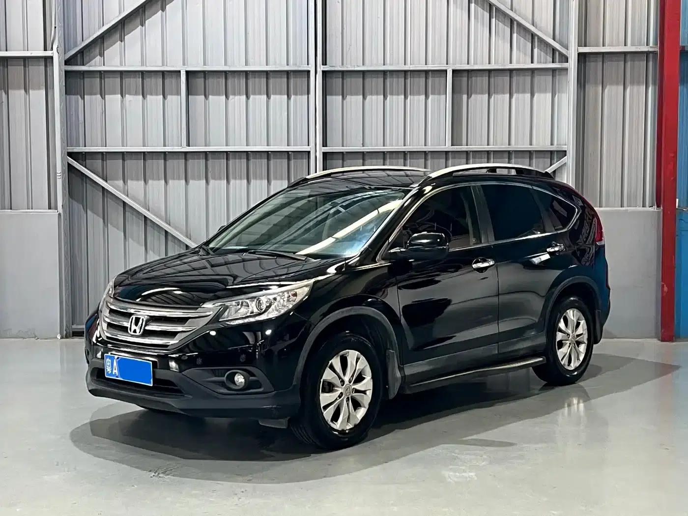 Honda CR-V 2013 2.4L AWD Luxury Edition — миниатюра 1