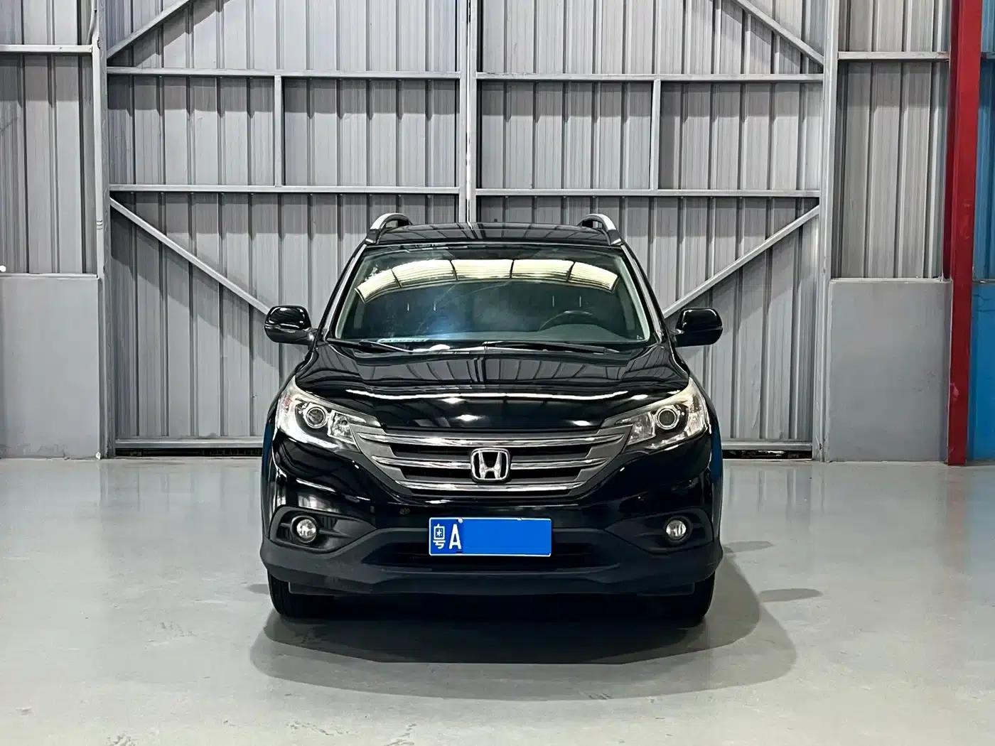 Honda CR-V 2013 2.4L AWD Luxury Edition — миниатюра 2