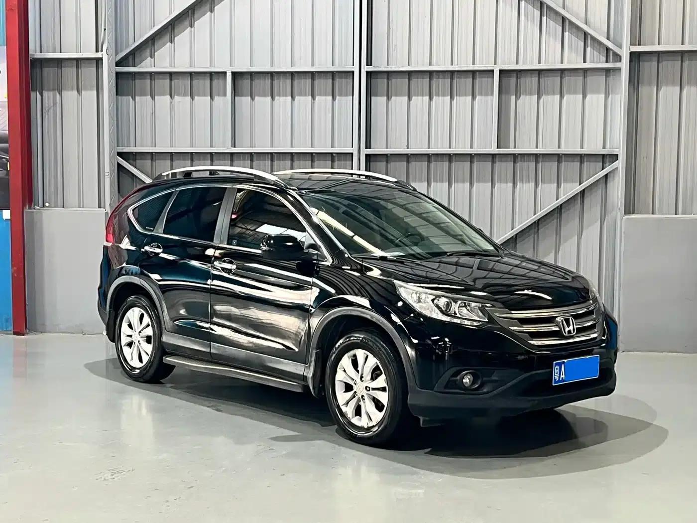 Honda CR-V 2013 2.4L AWD Luxury Edition — миниатюра 3