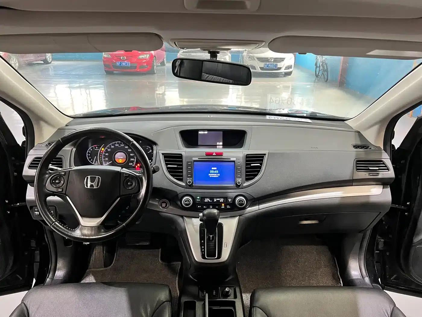 Honda CR-V 2013 2.4L AWD Luxury Edition — миниатюра 5
