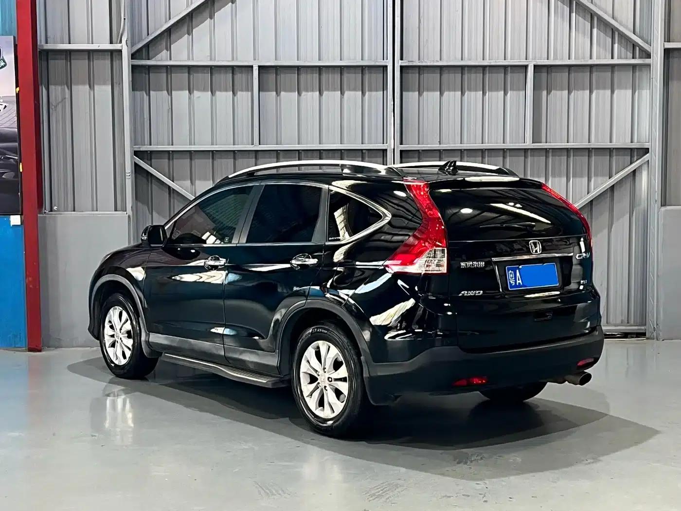 Honda CR-V 2013 2.4L AWD Luxury Edition — миниатюра 9