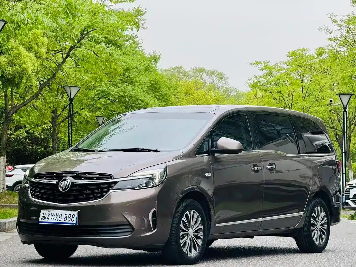 Buick GL8 2022 Land Business Class 652T Luxury — миниатюра 1