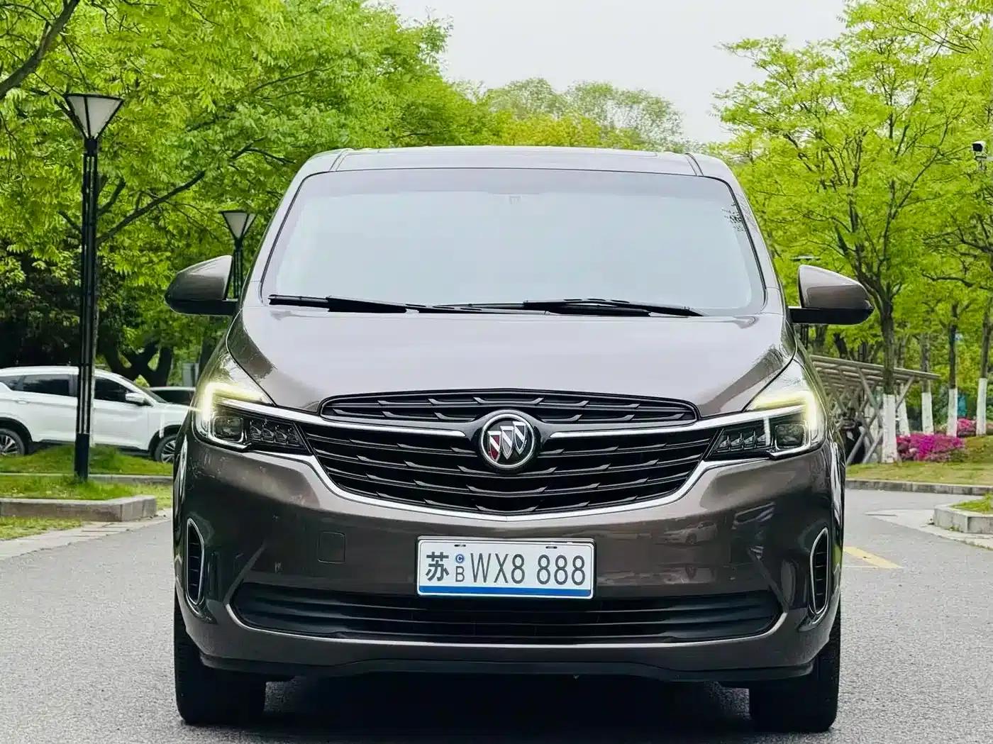 Buick GL8 2022 Land Business Class 652T Luxury — миниатюра 3