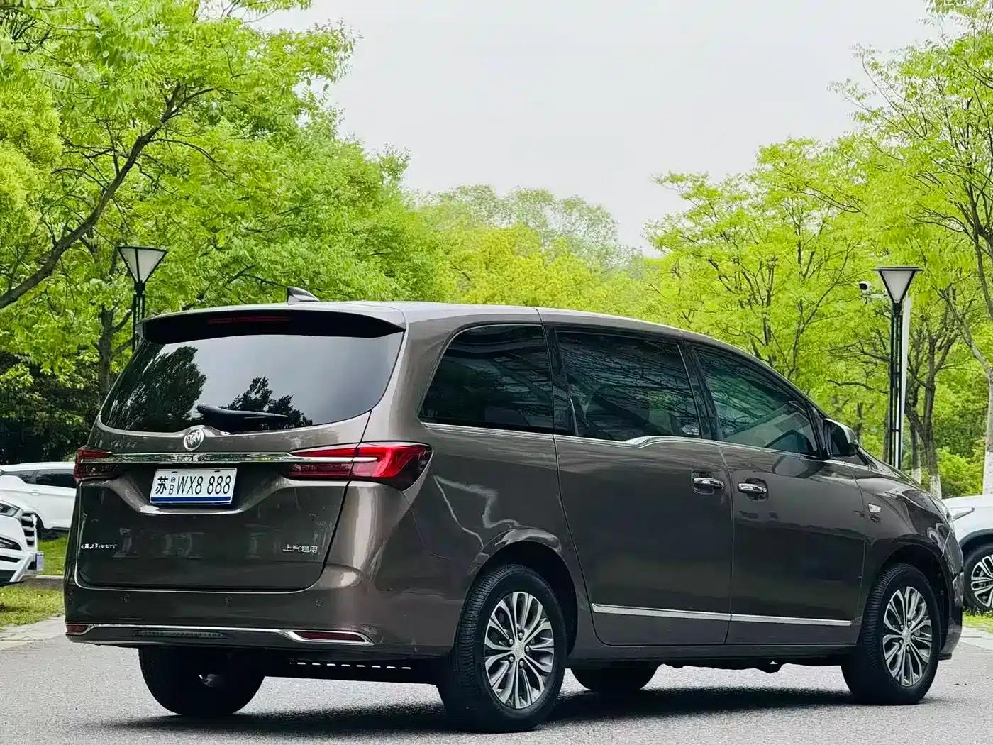 Buick GL8 2022 Land Business Class 652T Luxury — миниатюра 4