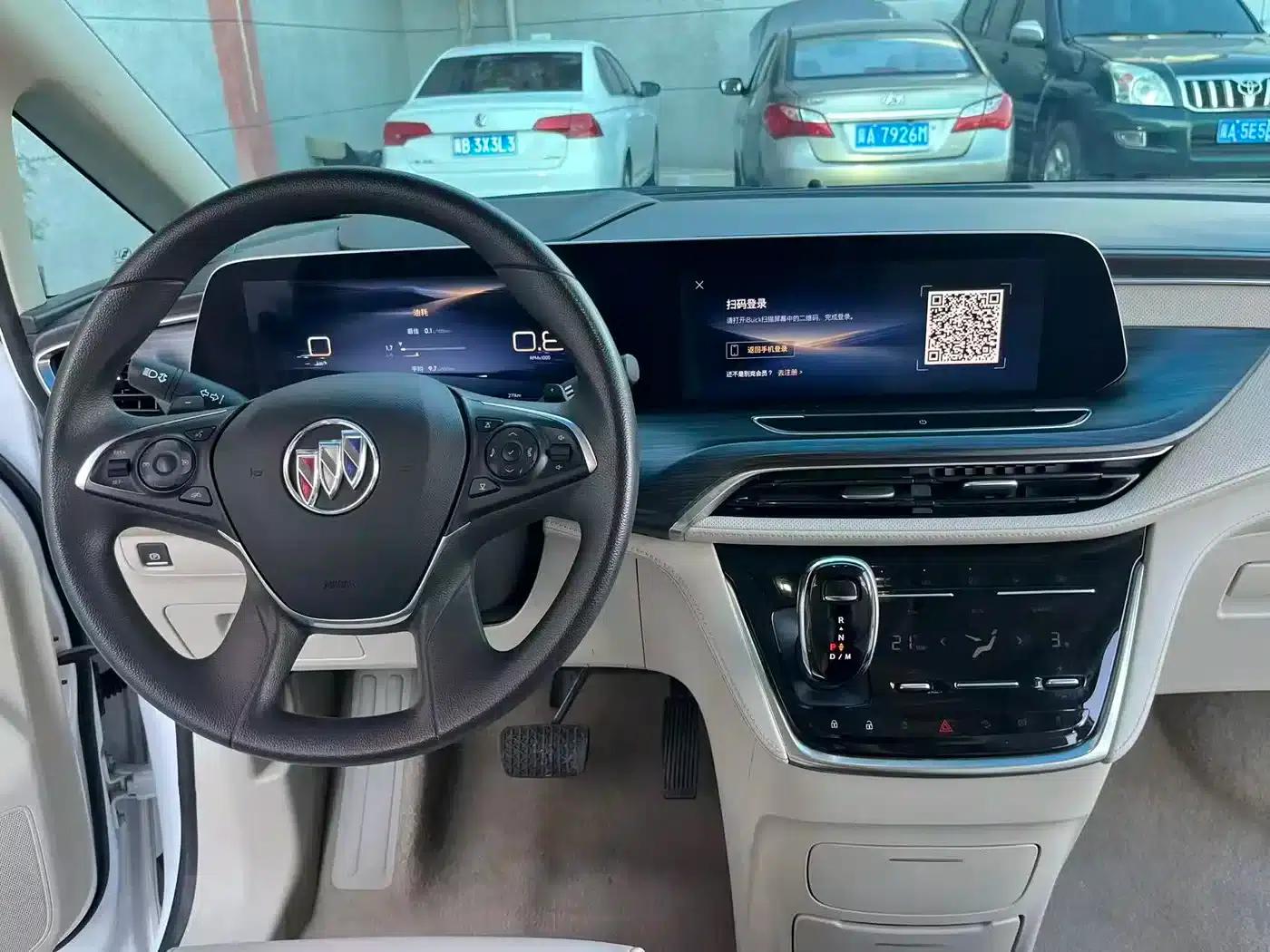 Buick GL8 2023 ES Luxury Comfort Edition — миниатюра 11