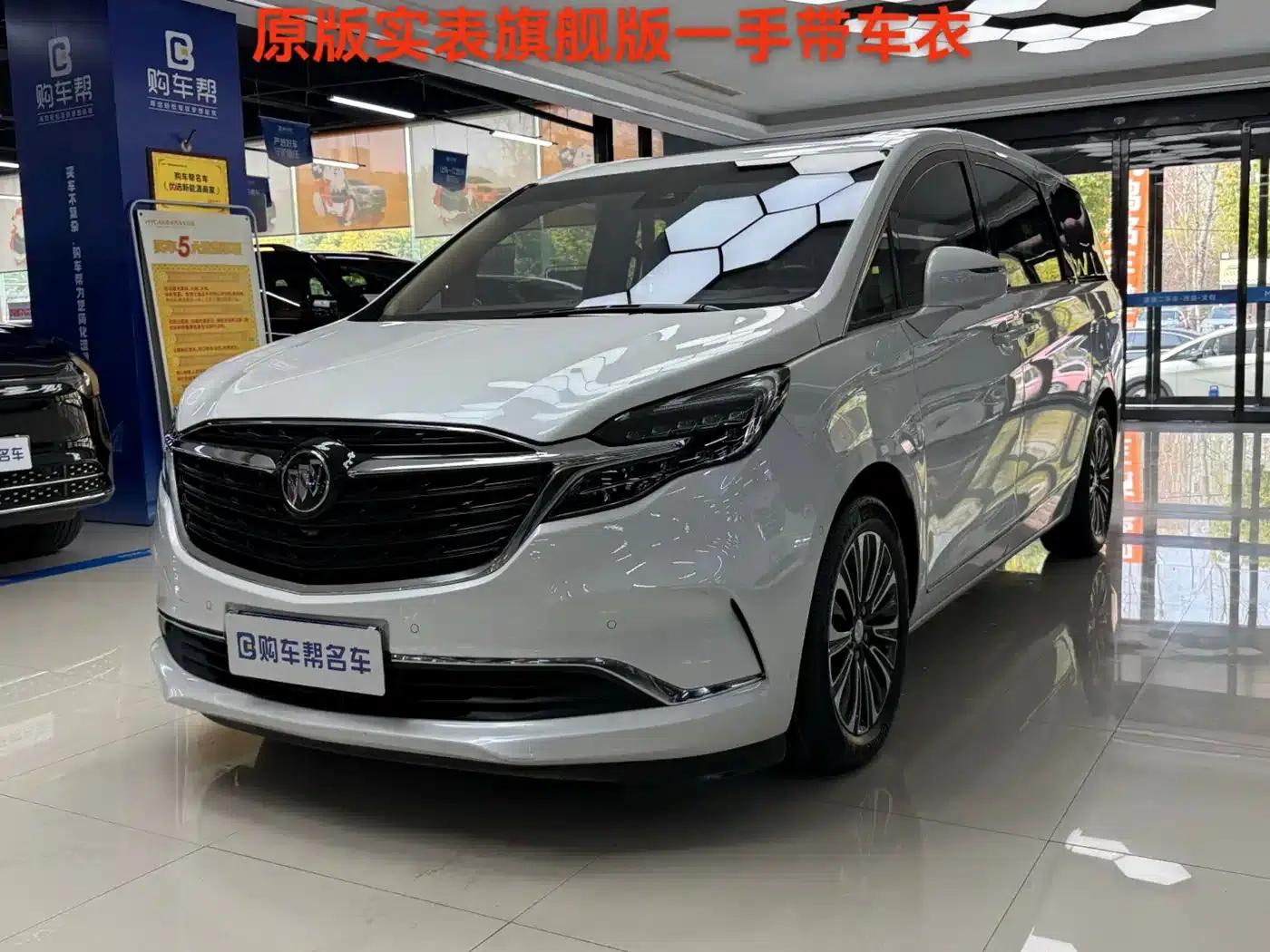 Buick GL8 2020 ES Avantgarde 653T Flagship Edition — миниатюра 1