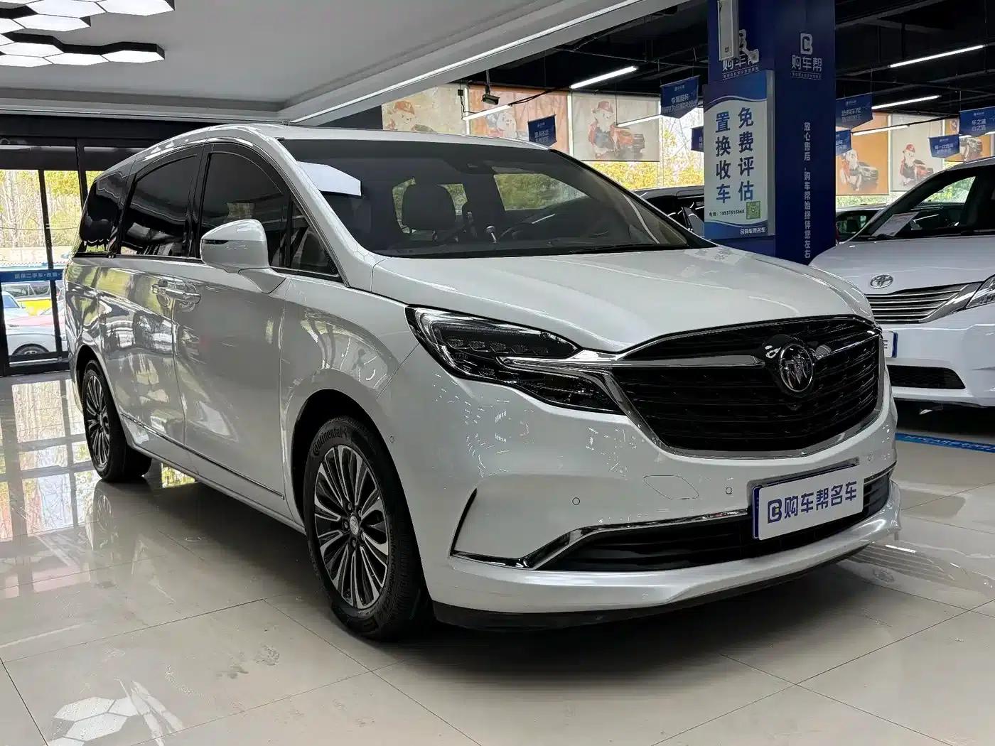 Buick GL8 2020 ES Avantgarde 653T Flagship Edition — миниатюра 3