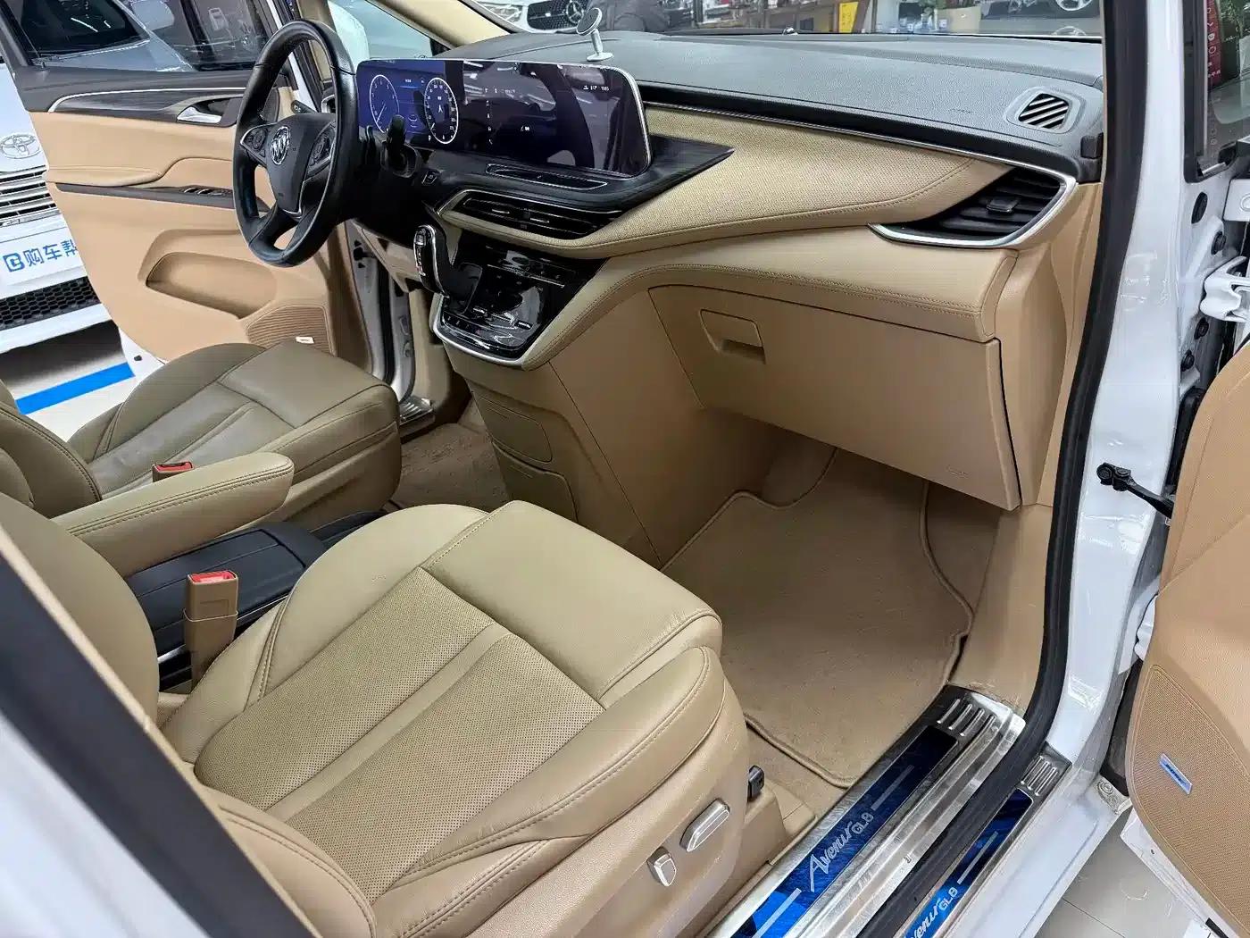 Buick GL8 2020 ES Avantgarde 653T Flagship Edition — миниатюра 4