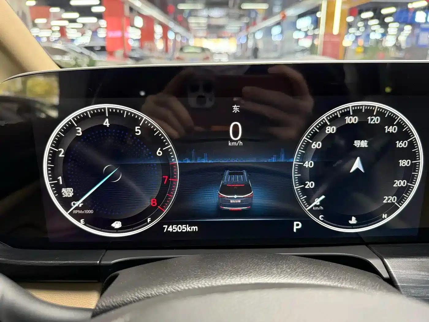 Buick GL8 2020 ES Avantgarde 653T Flagship Edition — миниатюра 6