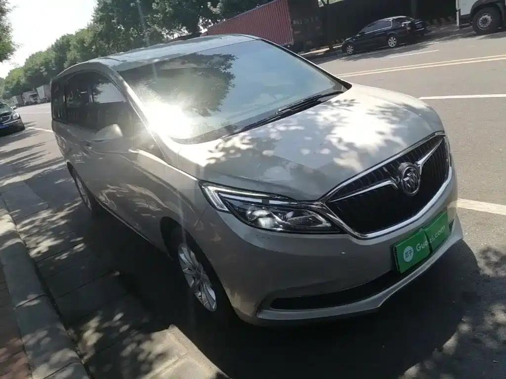 Buick GL8 2018 ES 28T Premium Edition (China VI Emission Standard) — миниатюра 4