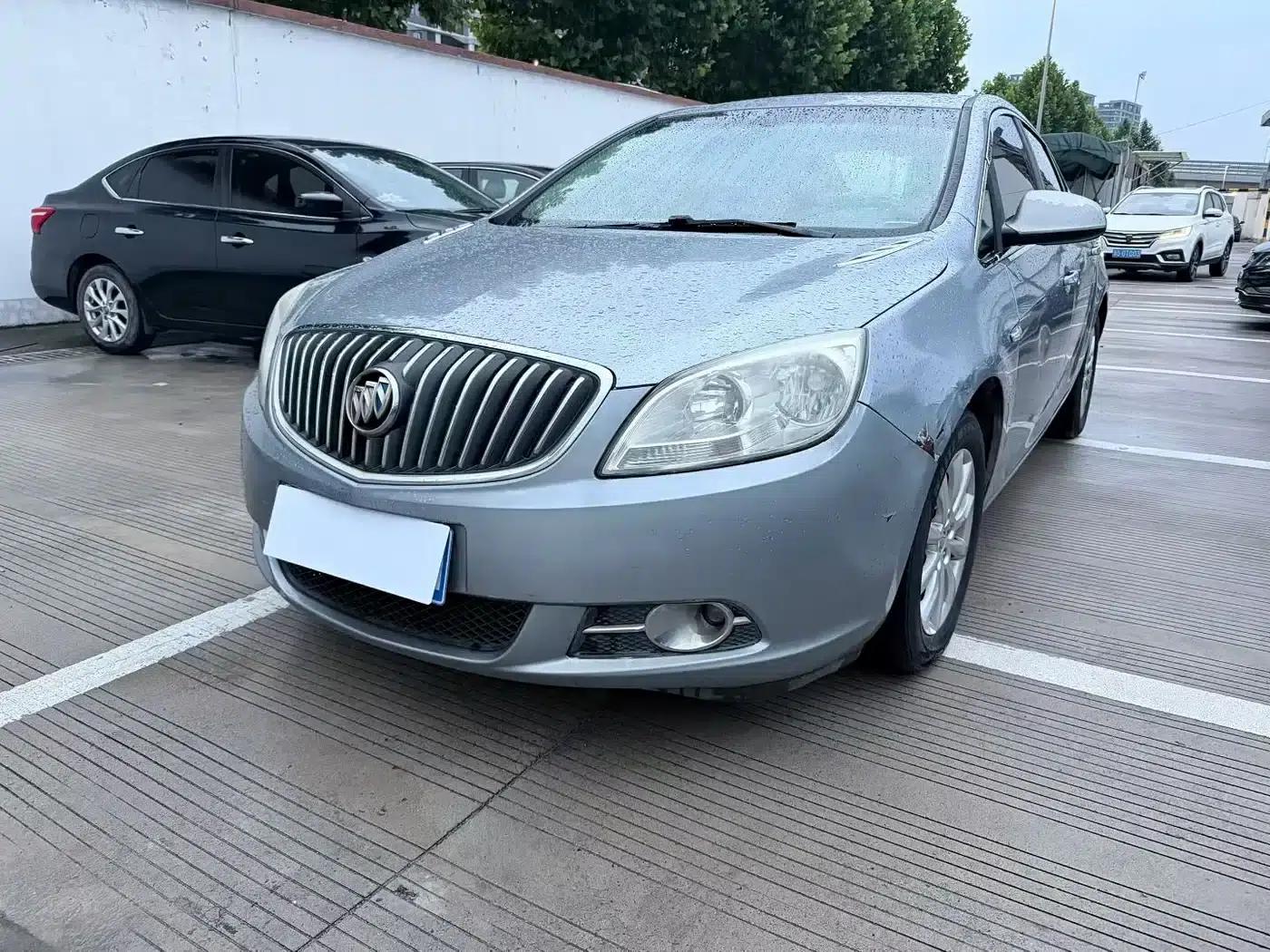 Buick Excelle GT 1.6L Manual Entry-Level Edition (2012) — миниатюра 1