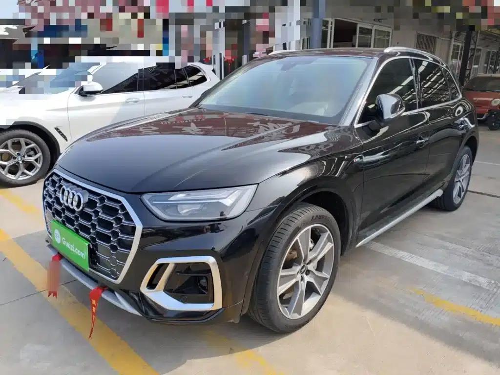 Audi Q5L 2022 45T Luxury Dynamic — миниатюра 1