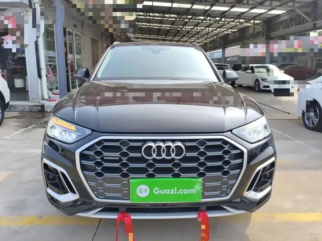 Audi Q5L 2022 45T Luxury Dynamic — миниатюра 3