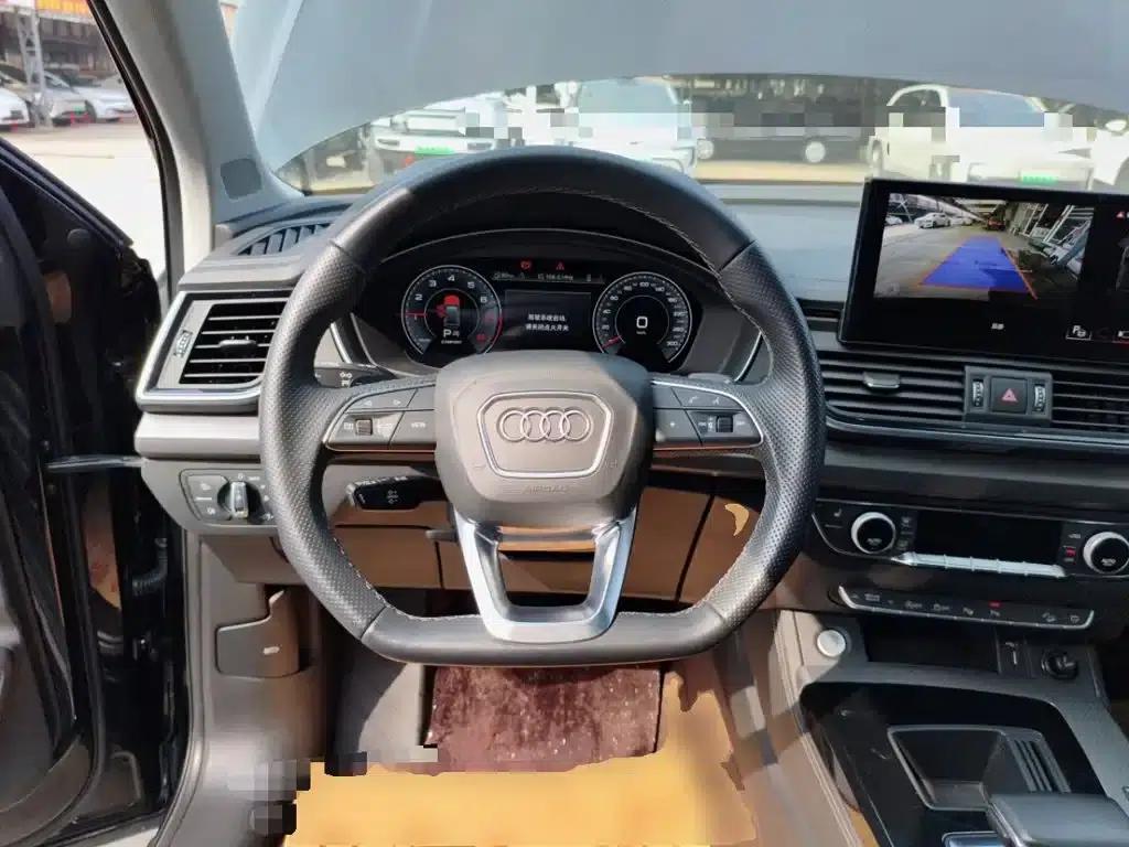 Audi Q5L 2022 45T Luxury Dynamic — миниатюра 7