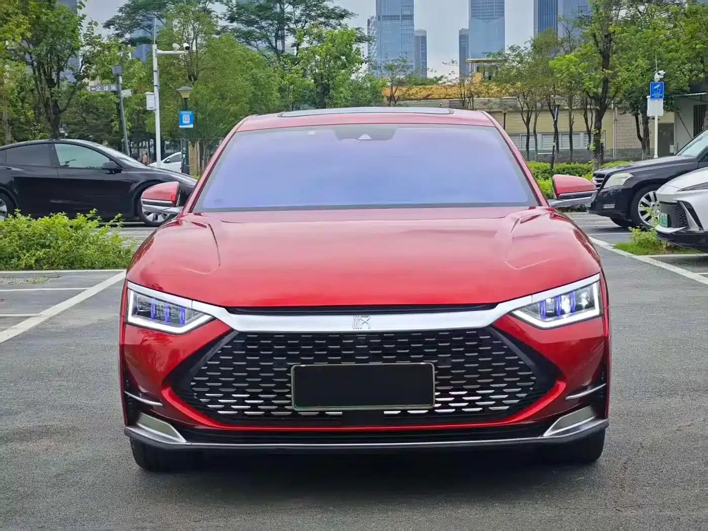 2020 Han DM 4WD Performance Luxury Edition — миниатюра 2