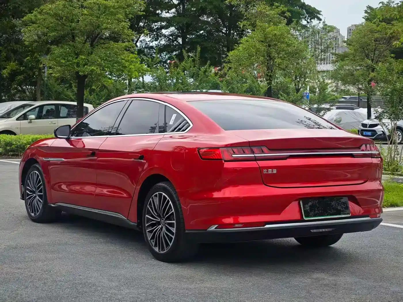 2020 Han DM 4WD Performance Luxury Edition — миниатюра 18