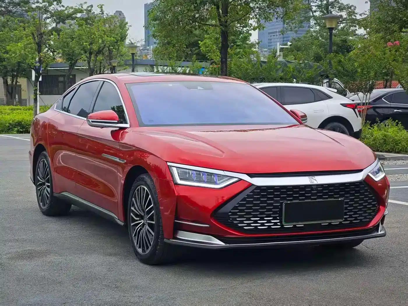2020 Han DM 4WD Performance Luxury Edition — миниатюра 3