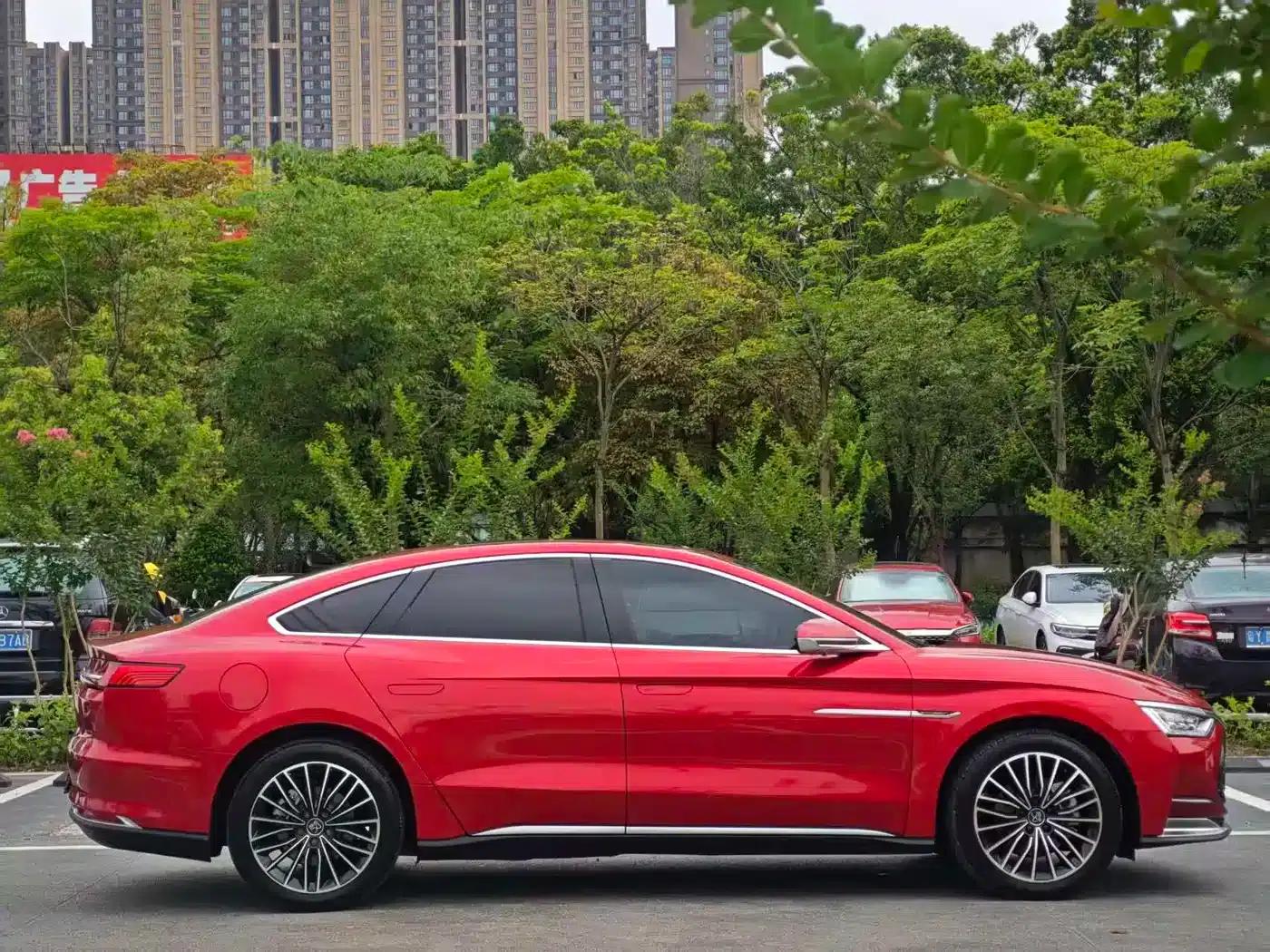 2020 Han DM 4WD Performance Luxury Edition — миниатюра 21