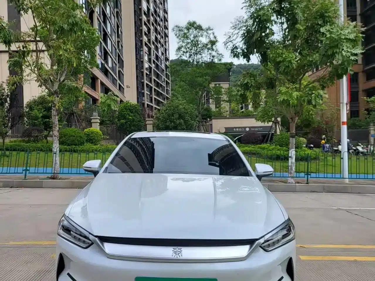 Qin PLUS 2021 EV 500KM Luxury Edition — миниатюра 2