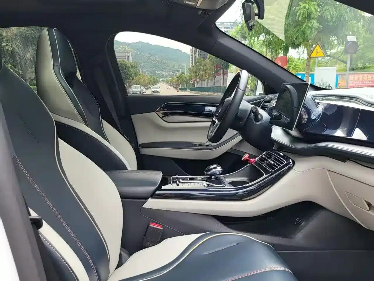 Qin PLUS 2021 EV 500KM Luxury Edition — миниатюра 5