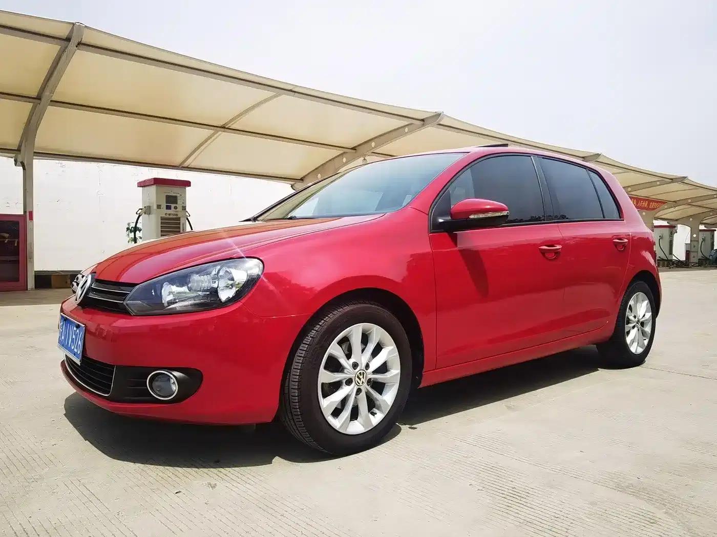 2012 Golf 1.6 Automatic Comfort — миниатюра 1