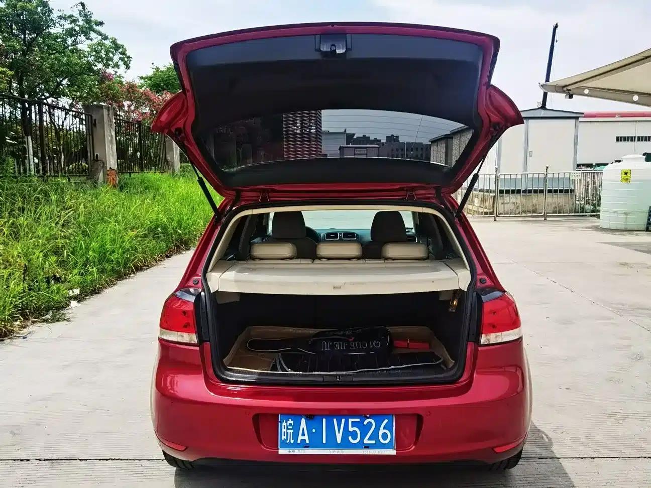 2012 Golf 1.6 Automatic Comfort — миниатюра 14