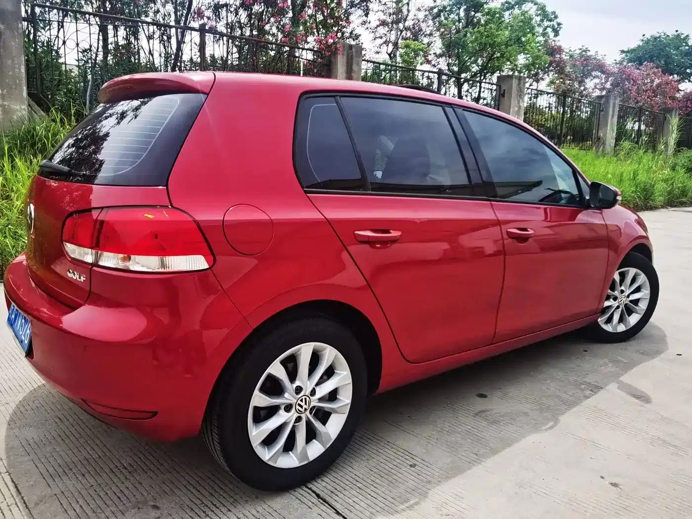 2012 Golf 1.6 Automatic Comfort — миниатюра 16