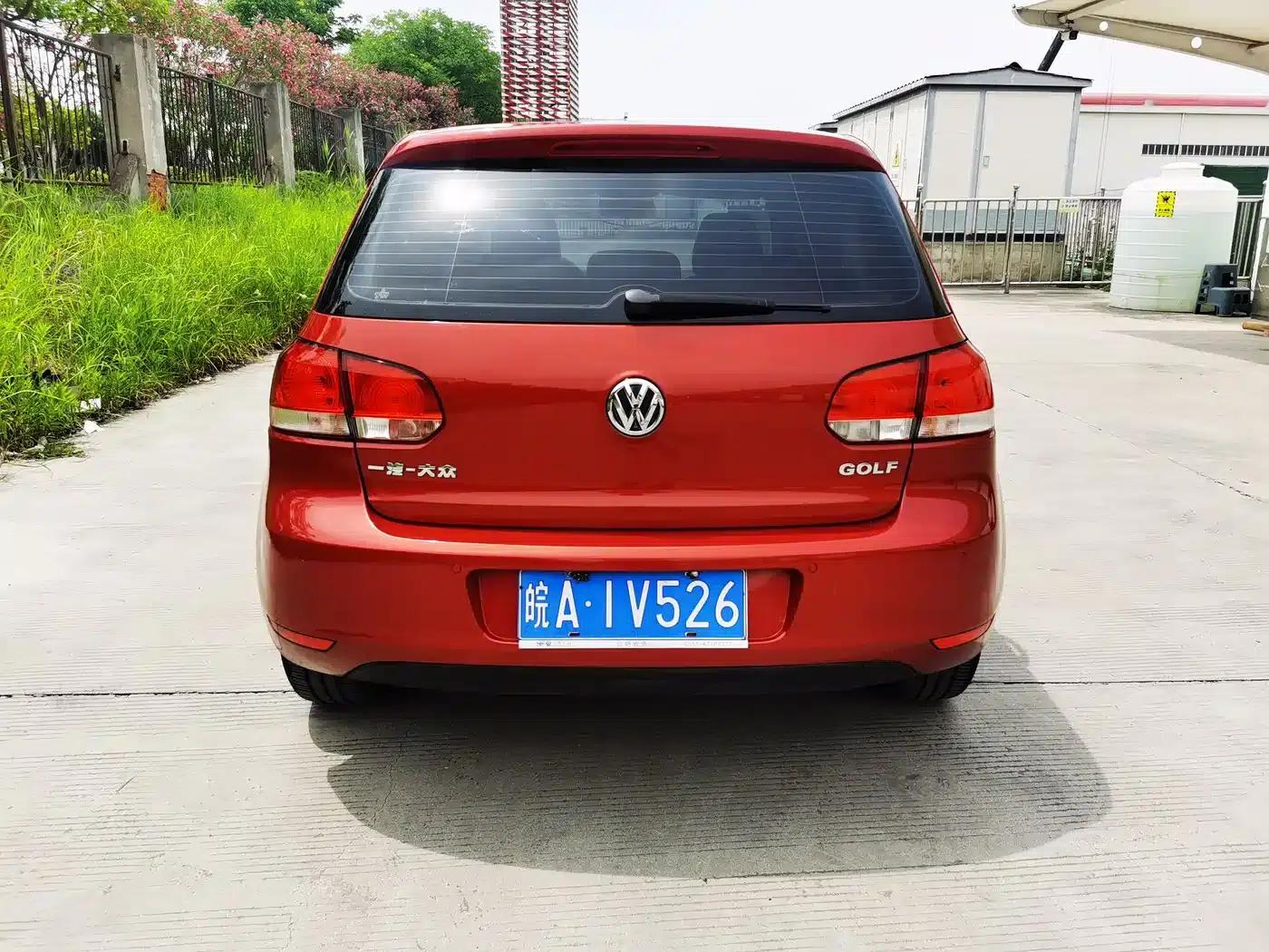 2012 Golf 1.6 Automatic Comfort — миниатюра 18