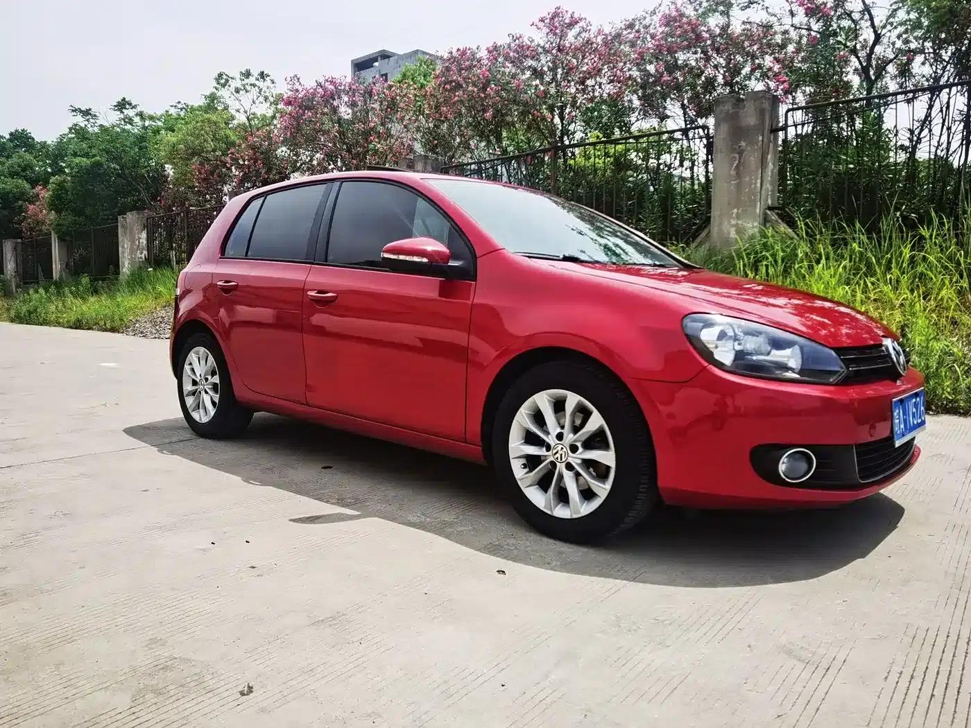 2012 Golf 1.6 Automatic Comfort — миниатюра 3
